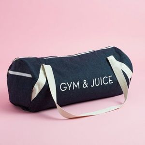 New private party gym and juice bag